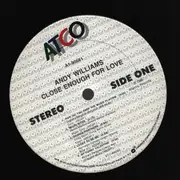 LP - Andy Williams - Close Enough For Love