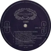 LP - Andy Williams - Hawaiian Wedding Song