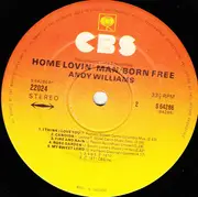 Double LP - Andy Williams - Home Lovin' Man And Born Free