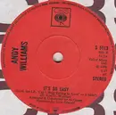 7inch Vinyl Single - Andy Williams - It's So Easy - Solid centre