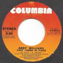 7inch Vinyl Single - Andy Williams - Last Tango In Paris