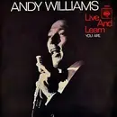 7inch Vinyl Single - Andy Williams - Live And Learn