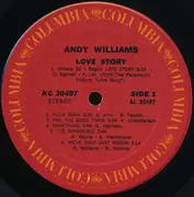 LP - Andy Williams - Love Story
