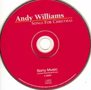 CD - Andy Williams - Songs For Christmas