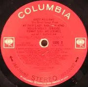 LP - Andy Williams - Songs From My Fair Lady And Other Broadway Hits