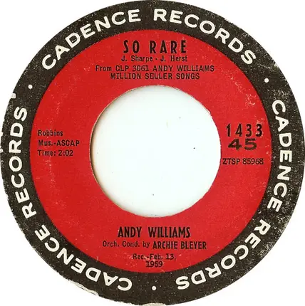 Andy Williams - Twilight Time