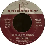 7inch Vinyl Single - Andy Williams - The Village Of St. Bernadette