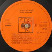 LP - Andy Williams - The Way We Were
