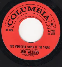 Andy Williams - The Wonderful World Of The Young / Help Me