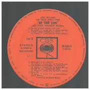 12inch Vinyl Single - Andy Williams - The great Songs from 'My Fair Lady'