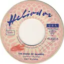 7inch Vinyl Single - Andy Williams - The House Of Bamboo / The Hawaiian Wedding Song (Ke Kali Nei Au)