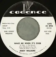 Andy Williams - Wake Me When It's Over