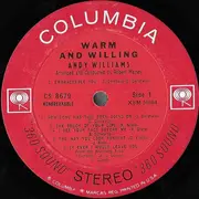 LP - Andy Williams - Warm And Willing