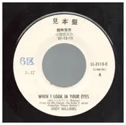 Andy Williams - When I Look In Your Eyes / Holly