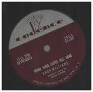Andy Williams - When Your Lover Has Gone