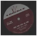 7inch Vinyl Single - Andy Williams - When Your Lover Has Gone