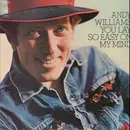 LP - Andy Williams - You Lay So Easy On My Mind