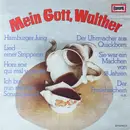 LP - Andy, Rolf Und Elli Selig Mit Den Eppendorfern - Mein Gott, Walther