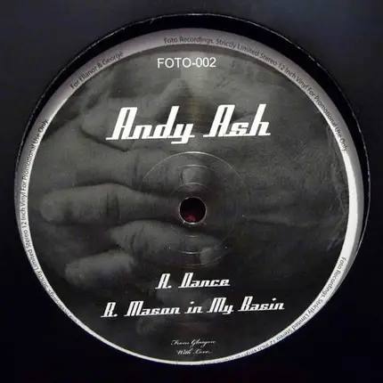 Andy Ash - Dance / Mason In My Basin