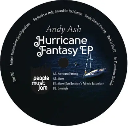 Andy Ash - Hurricane Fantasy Ep