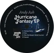Andy Ash - Hurricane Fantasy Ep
