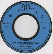 Andy Bown - New York Satyricon Zany