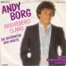 7'' - Andy Borg - Arrivederci Claire