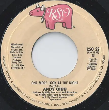 Andy Gibb - Why / One More Look At The Night