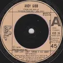 7'' - Andy Gibb - Don't Throw It All Away / Shadow Dancing