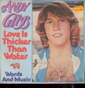 7'' - Andy Gibb - Love Is Thicker Than Water