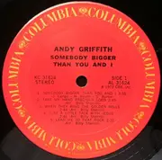 LP - Andy Griffith - Somebody Bigger Than You And I