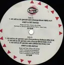 12'' - Andy & Die Anitas - Ich Will Zu Dir Gemein Sein