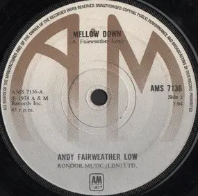 Andy Fairweather Low - Mellow Down