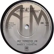 7'' - Andy Fairweather-Low - Reggae Tune - Solid Centre