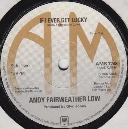 Andy Fairweather-Low - Travellin' Light