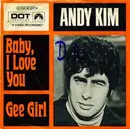 7'' - Andy Kim - Baby, I Love You
