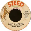 7'' - Andy Kim - Baby, I Love You / Gee Girl