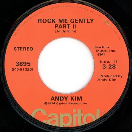 Andy Kim - Rock Me Gently