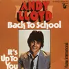 7'' - Andy Lloyd - Back To School
