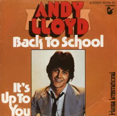 Andy Lloyd - Back To School