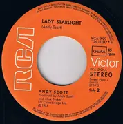 7'' - Andy Scott - Where D'Ya Go / Lady Starlight