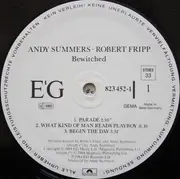 LP - Andy Summers , Robert Fripp - Bewitched