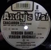 12inch Vinyl Single - Andy's Val - Chacarron (Shark Around)