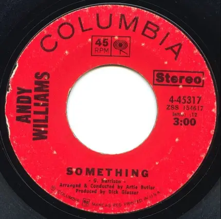 Andy Williams - (Where Do I Begin) Love Story