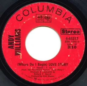 Andy Williams - (Where Do I Begin) Love Story