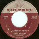 7'' - Andy Williams - Canadian Sunset / High Upon A Mountain
