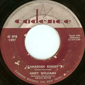 Andy Williams - Canadian Sunset