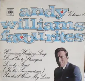 Andy Williams - Andy Williams Favourites Volume 1