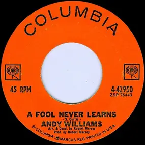 Andy Williams - A Fool Never Learns