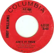 Andy Williams - Ain't It True